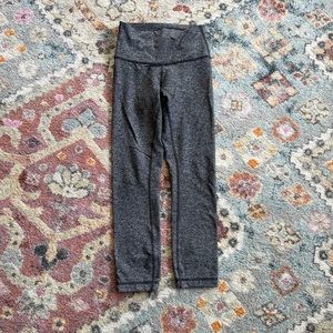 Lululemon gray leggings aligns